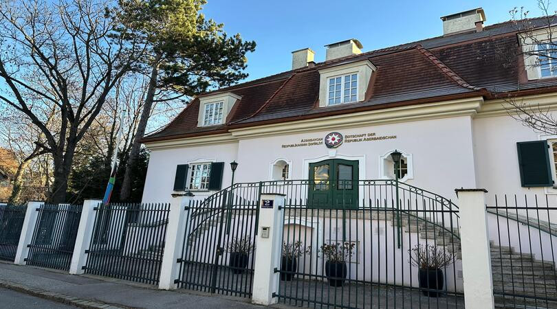 In connection with the national mourning, the State flag at the Embassy was lowered to half-mast Xeber basligi