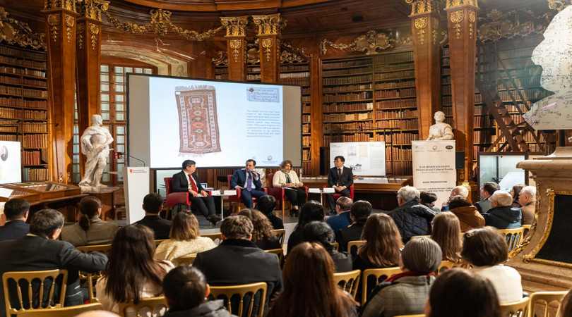 History of the Karabakh Khanate presented at the Austrian National Library Xeber basligi