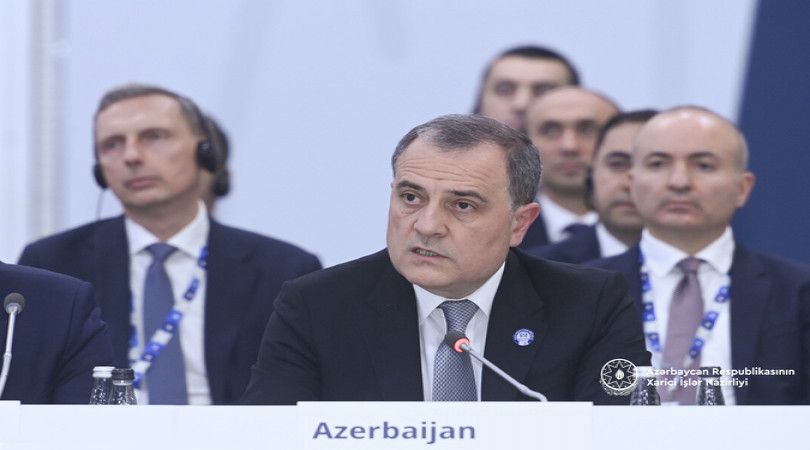 Statement by H.E. Mr. Jeyhun Bayramov, Minister of Foreign Affairs of the Republic of Azerbaijan at the 31st Meeting of the OSCE Ministerial Council Xeber basligi