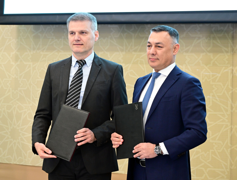The Azerbaijan-Slovenia business forum was held in Baku Xeber basligi