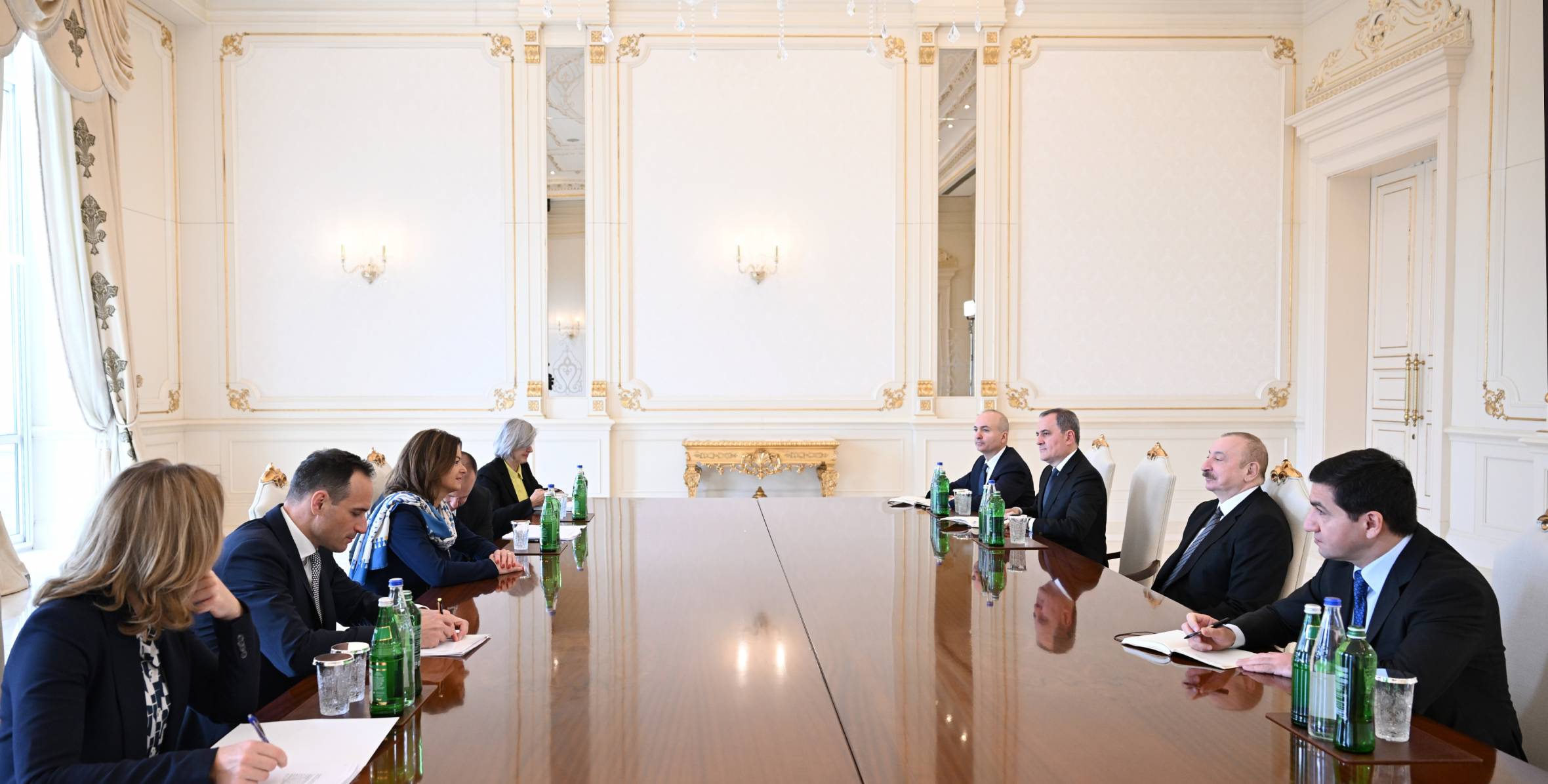 President Ilham Aliyev received Foreign Minister of Slovenia Xeber basligi
