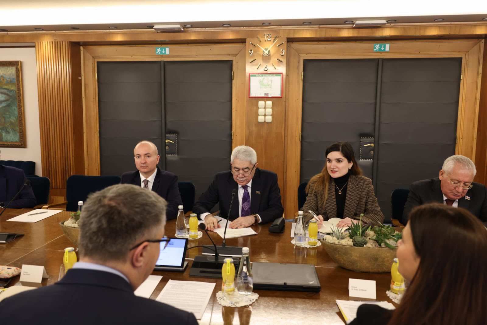 The working group on inter-parliamentary relations between Azerbaijan and Slovenia has paid a visit to Slovenia. Xeber basligi